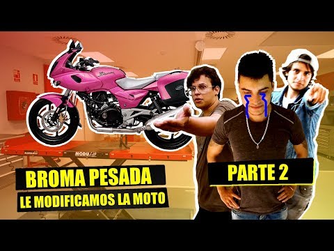 BROMA LE "ROBAMOS" LA MOTO A TATTOXTREME FT TOP MANIAS PARTE 2//SIENDOTROLL 🔴
