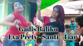 Remix Gadis Baliku Cover Eva - Santi - Tiar Galaxy Music