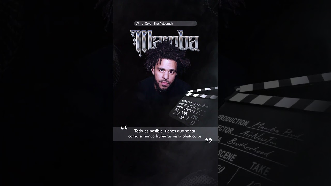 J  Cole  -  The Autograph