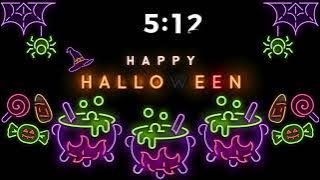 🎃 10 Minute Count Down Halloween Timer with Spooky Music ⏰👻