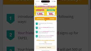 HOW TO INPUT REFERRAL CODE
