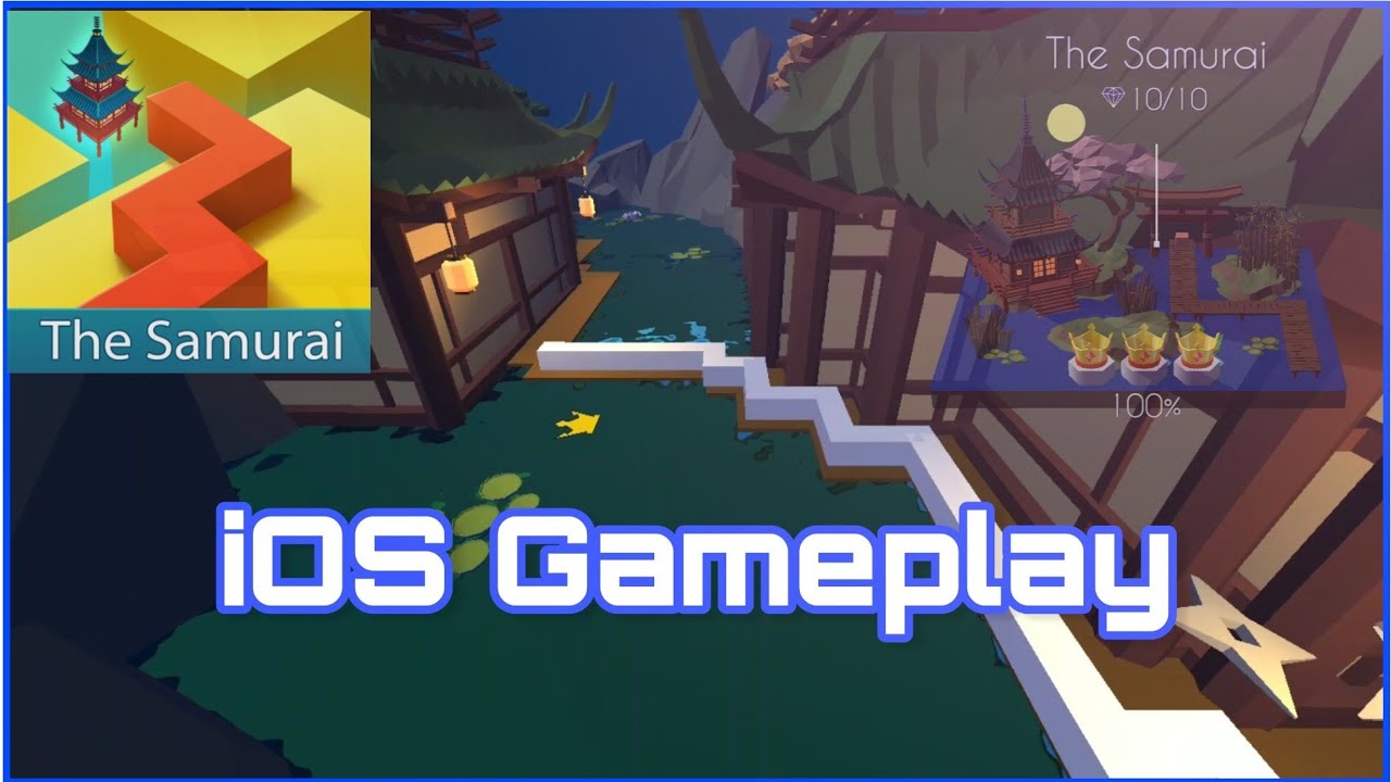 Dancing Line - The Samurai