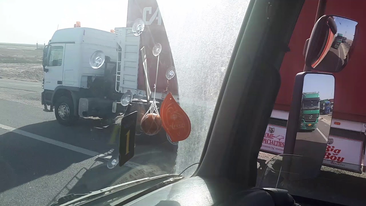 احلى ونسة معا الغوالي ع طريق الدولي بصرة بغداد