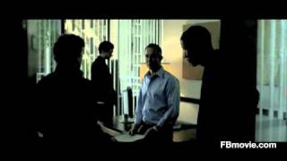 Facebook 500K Investment Scene - The Social Network - Sean Parker Peter Theil