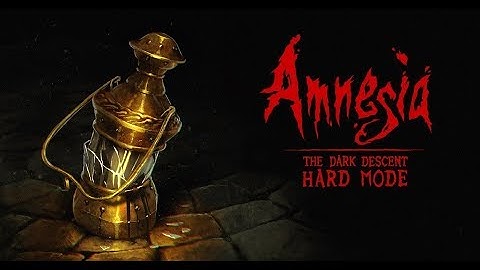 Amnesia The Dark Descent | Hard Mode | [Full Gameplay]