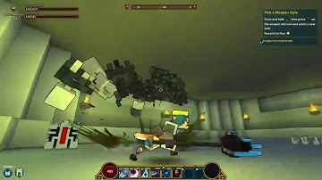 Trove Gameplay Part 1 -2017-Having fun.^_^
