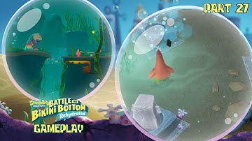 KELP SWAMP | SpongeBob SquarePants: Battle for Bikini Bottom | Gameplay (Part 27)