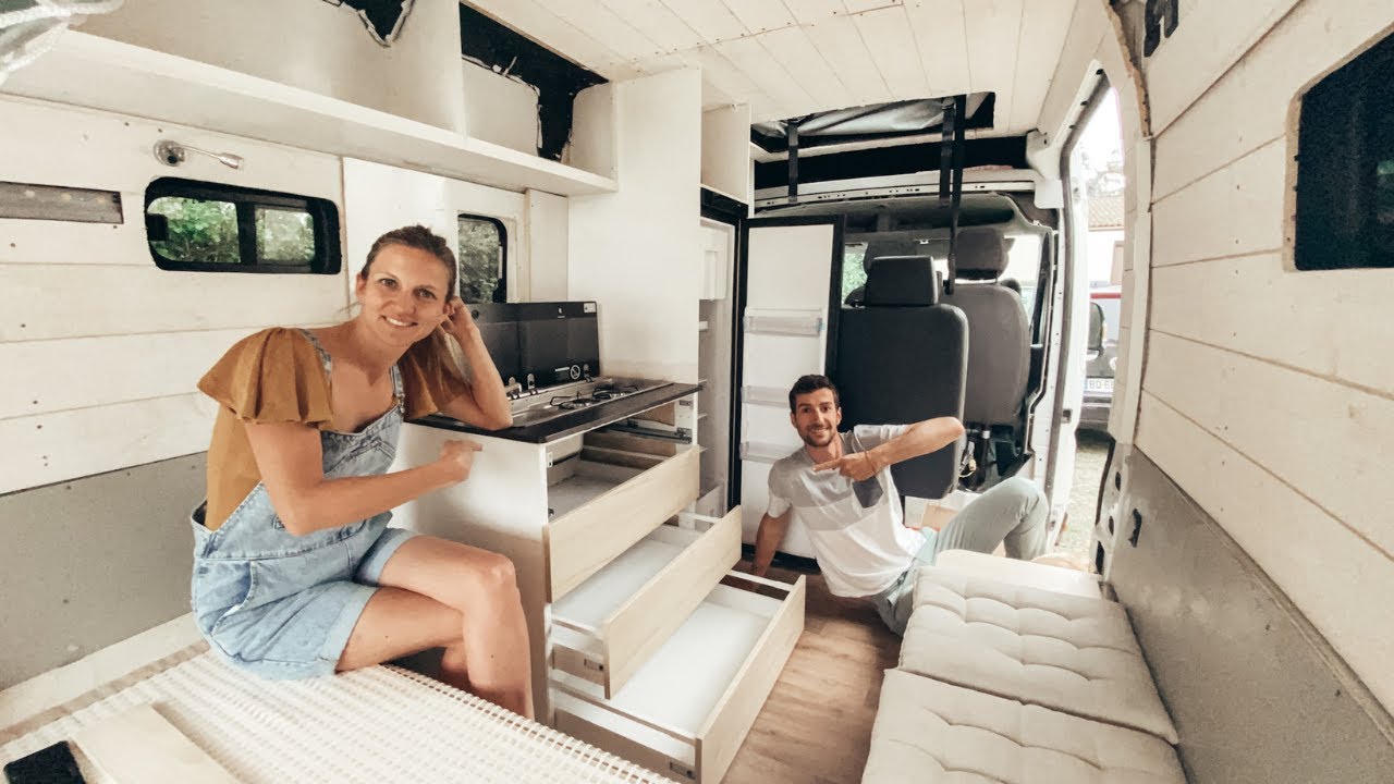 UNE (minuscule) CUISINE IKEA DANS NOTRE FOURGON AMENAGE ? petite mais ultra fonctionelle