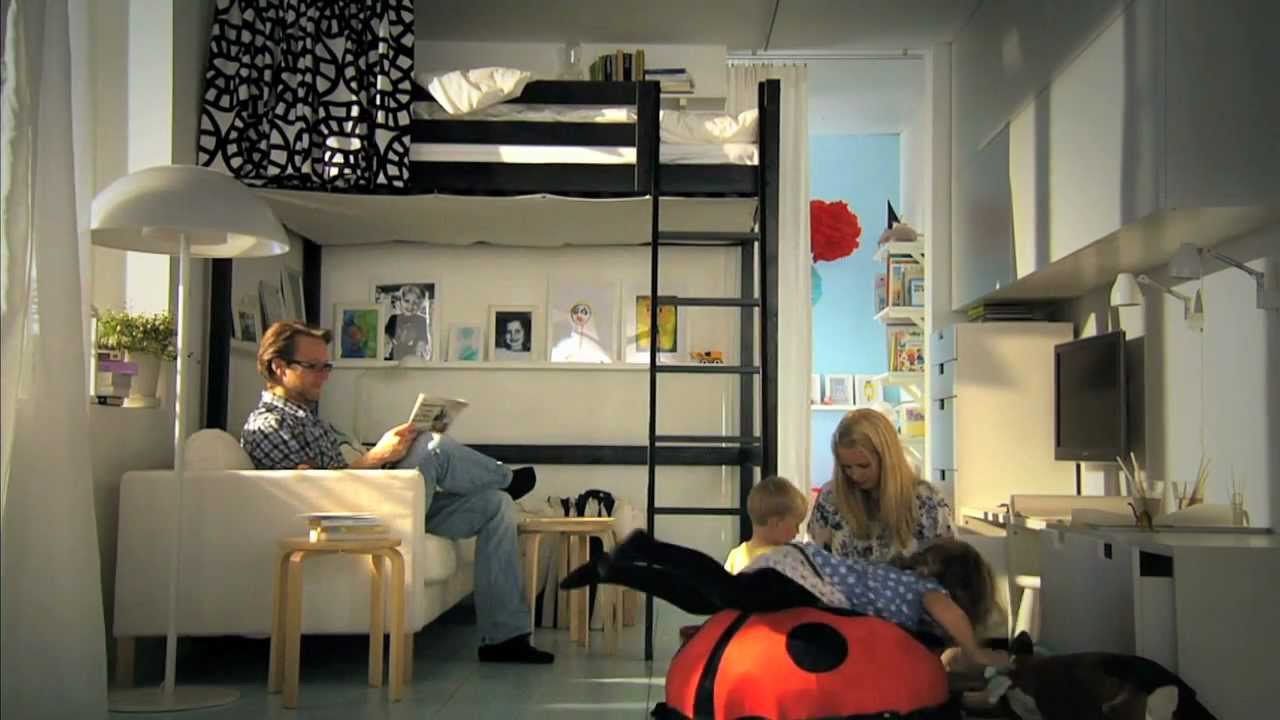Ikea für kleine räume: clevere ideen für mehr platz youtube