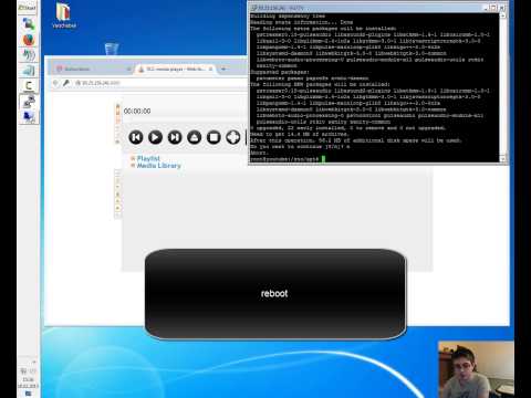 *update* Debian Ts3 Musikbot Linux Grafisch Oberfläche VLC tutorial