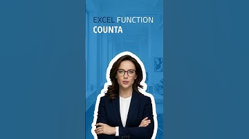 Master the COUNTA Function in Excel #excel #shorts