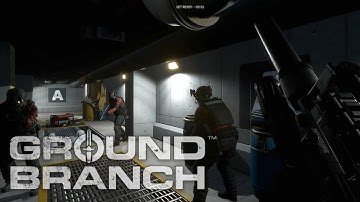 [GROUND BRANCH] PvP Highlight - Team Elimination Power Station Red Team