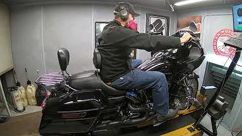 2016 Road Glide S&S 124" Thundermax Dyno Results