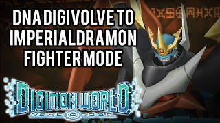 Digimon World Next Order | DNA Digivolve to Imperialdramon FM