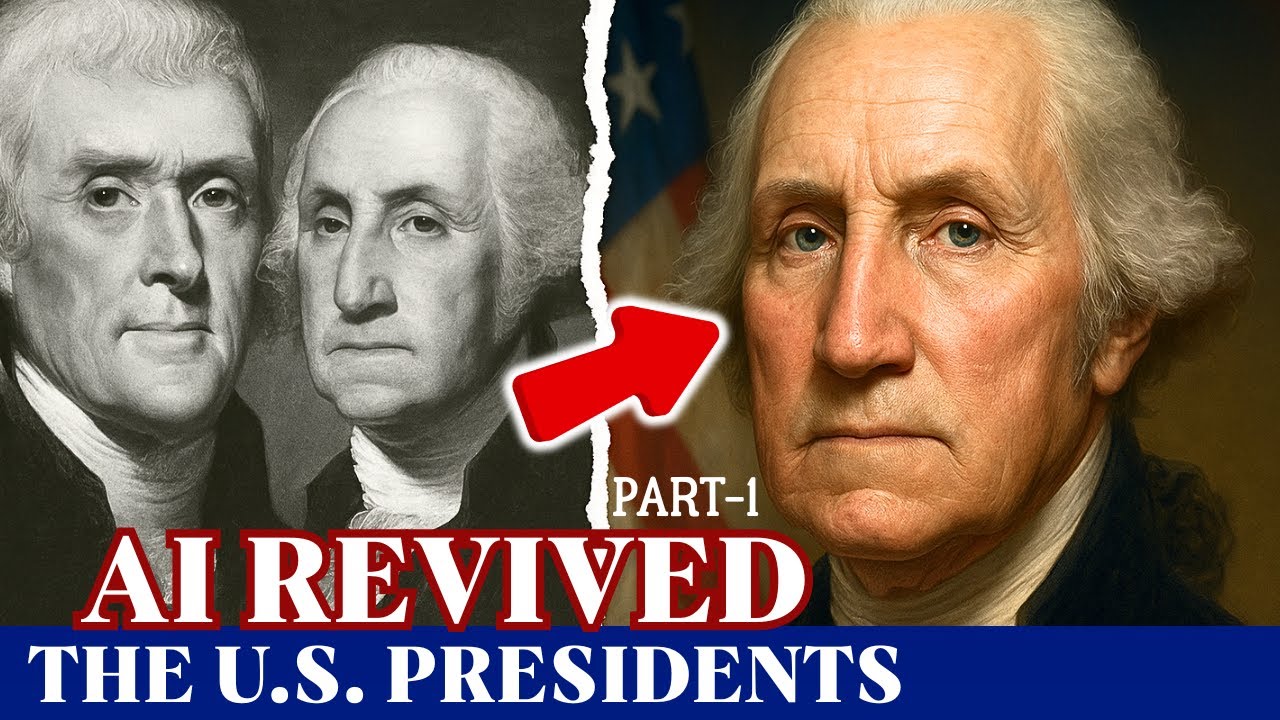 🔥 AI Brings U.S. History to Life: From George Washington to James Buchanan | Founding Fathers Reborn