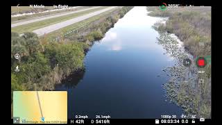 DJI AIR2/FLY + ADV Screen recorder on Walmart ONN 8 tablet