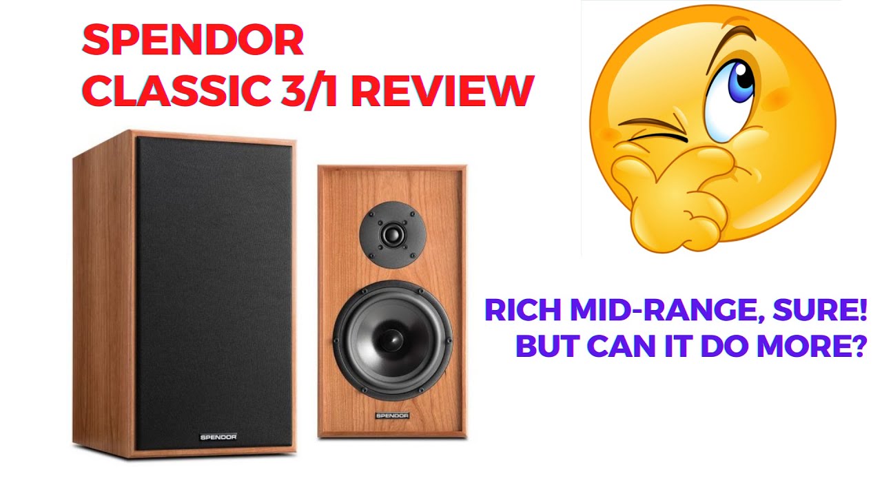 Spendor Classic 3/1 | Can it do more than just midrange?