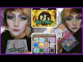 Testando a Paleta Rick and Morty da Sheglam: Um Universo de Cores!