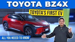 2024 Toyota bz4X AWD Review | An Unexpectedly Good Electric Car