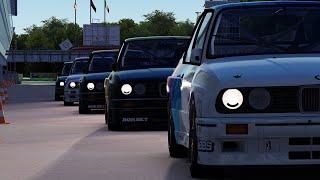 Assetto Corsa || BMW E30 DTM Sound [Release] PURE SOUND