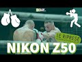 Nikon Z50 - la prova in video slow motion