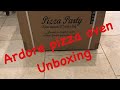 Unboxing Ardore pizza oven