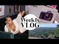 SCANDALEX VLOG| VENEERS VS. INVISALIGN? BIG ANNOUNCEMENT, UNBOXING NEW CAMERA, STONE MOUNTAIN.