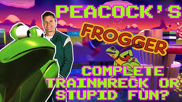 The Epic Fail of Frogger