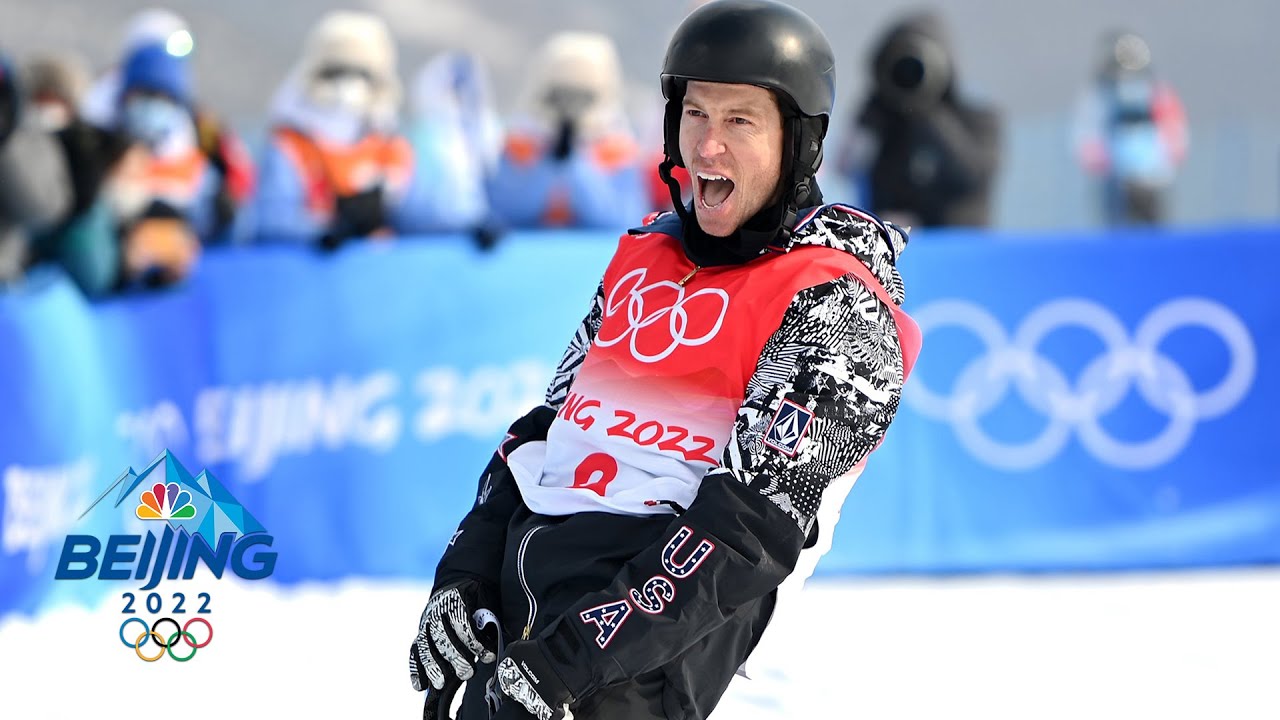 Shaun Whites legend grows with clutch run to reach final Winter Olympics 2022 NBC Sports