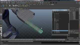 Character Modeling - Lesson 15