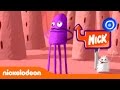 Cubo Mágico E Monstrinhos Roxos 2005 Vinheta Clássicos Nick Nickelodeon Em Português 
