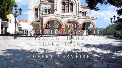 Enter The Triangle - Made of Walking, Delphi Greece 2017.