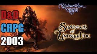 Neverwinter Nights Shadow of Undrentide 3rd Edition D&D CRPG