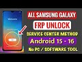 All Samsung FRP Bypass 2026 | Android 13/14/15/16 (No PC & No TalkBack) 🔓