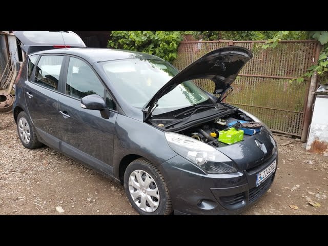 Renault Scenic 3 - 1.5 dci - clutch replacement 