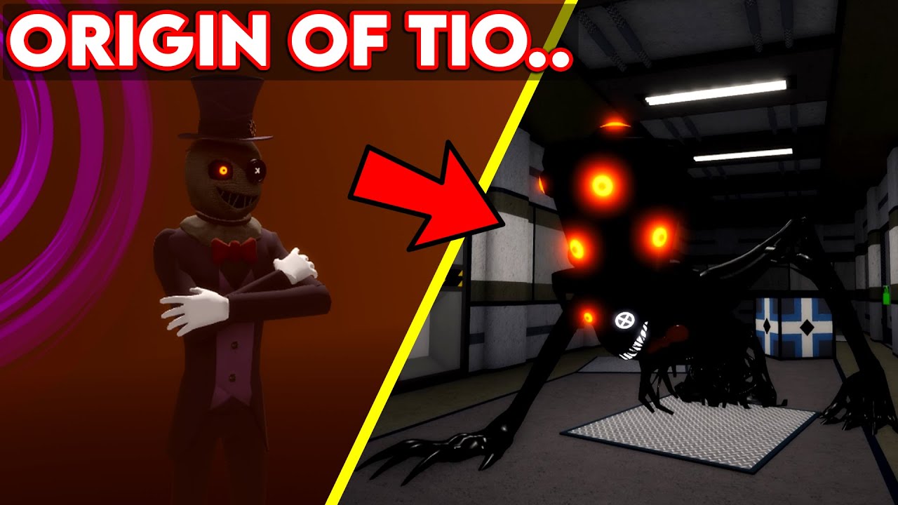 Reacting To The ORIGIN of TIO.. *HIDDEN ENDING BOSS* (Roblox Piggy