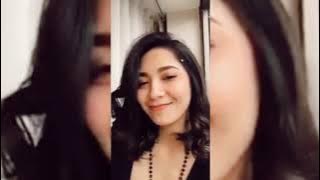 live ig dinda kirana hmmm