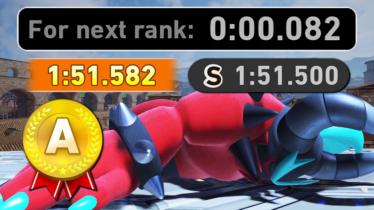 Average CrossWorlds Time Trial Experience