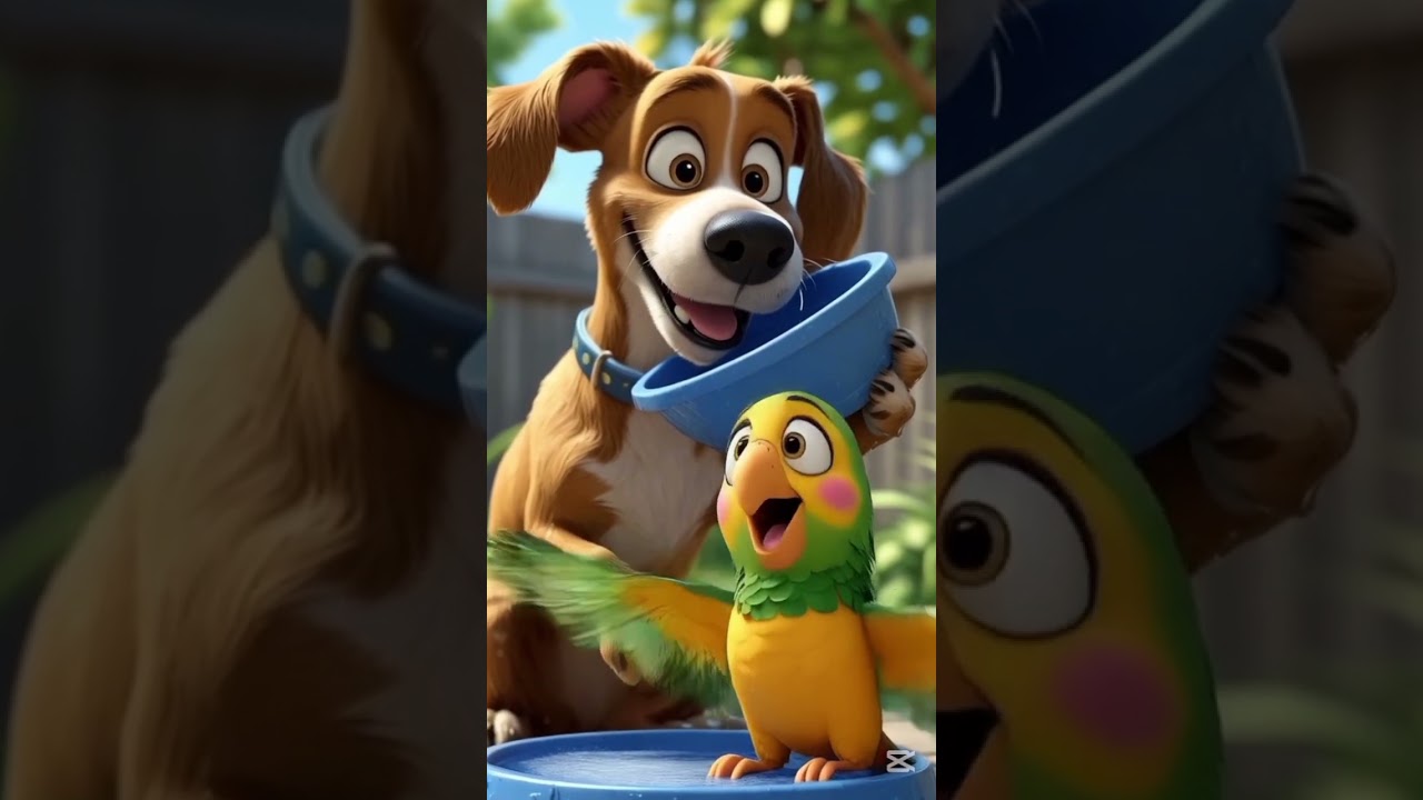 "A Splash of Friendship" 