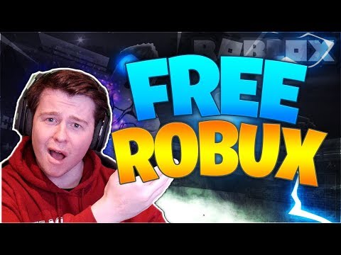 Free Robux How To Get Free Robux In Roblox 2019 Working