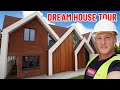 BUILDING OUR DREAM HOME ep. 10 | House Tour &amp; Renovation