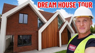 BUILDING OUR DREAM HOME ep. 10 | House Tour & Renovation