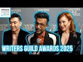 2025 Writers Guild Awards – Red Carpet &amp; Winners Highlights!