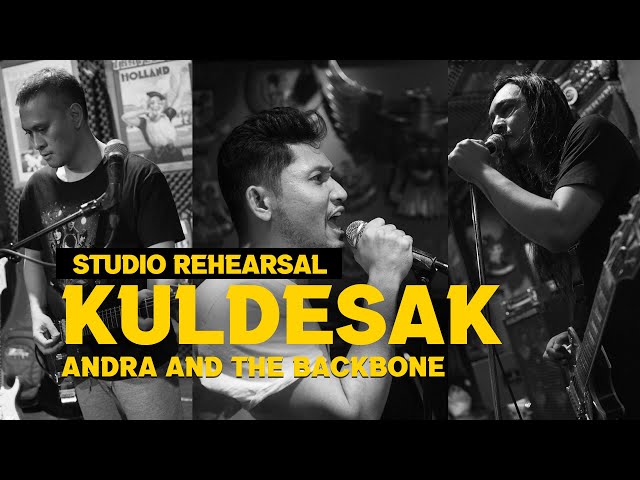 Kuldesak - Andra and The Backbone (Studio Jamming) class=