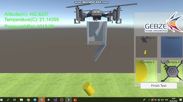 Cansat Ground Station Simulation