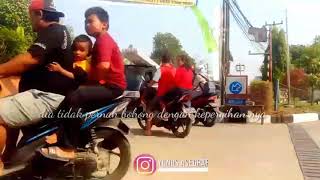 Status WhatsApp keren 30 detik ( gua sadar dengan kondisi gua )
