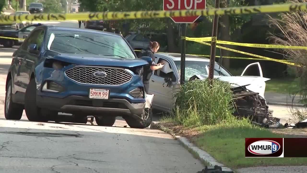 2 children seriously hurt after being hit by car in Manchester - YouTube