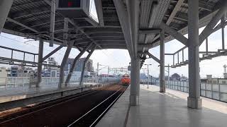2021.09.28~7802N次E212單機屏東站通過