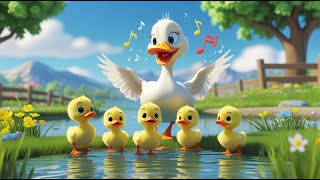 Five Little Ducks | Nursery Rhyme & Kids Song | Smiletoto
