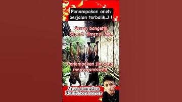 Penampakan aneh! #fyp #horor #hantu #ghost #jin #penampakan #misteri #seram #edit #ai #mistis